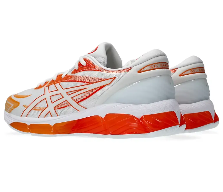 Men's Asics Gel-Quantum 360 8 (White/Fellow Yellow) Adventure Running