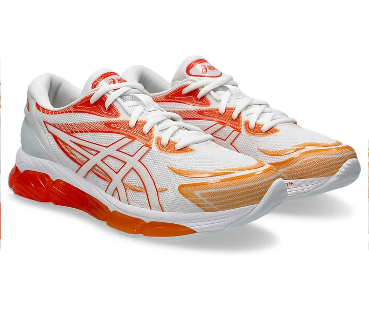 odor - resistant treatment shoes Men's Asics Gel-Quantum 360 8 (White/Fellow Yellow)