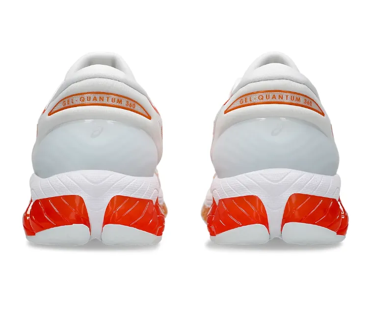 easy - to - clean - maintenance shoes shoe deodorizer Men's Asics Gel-Quantum 360 8 (White/Fellow Yellow)