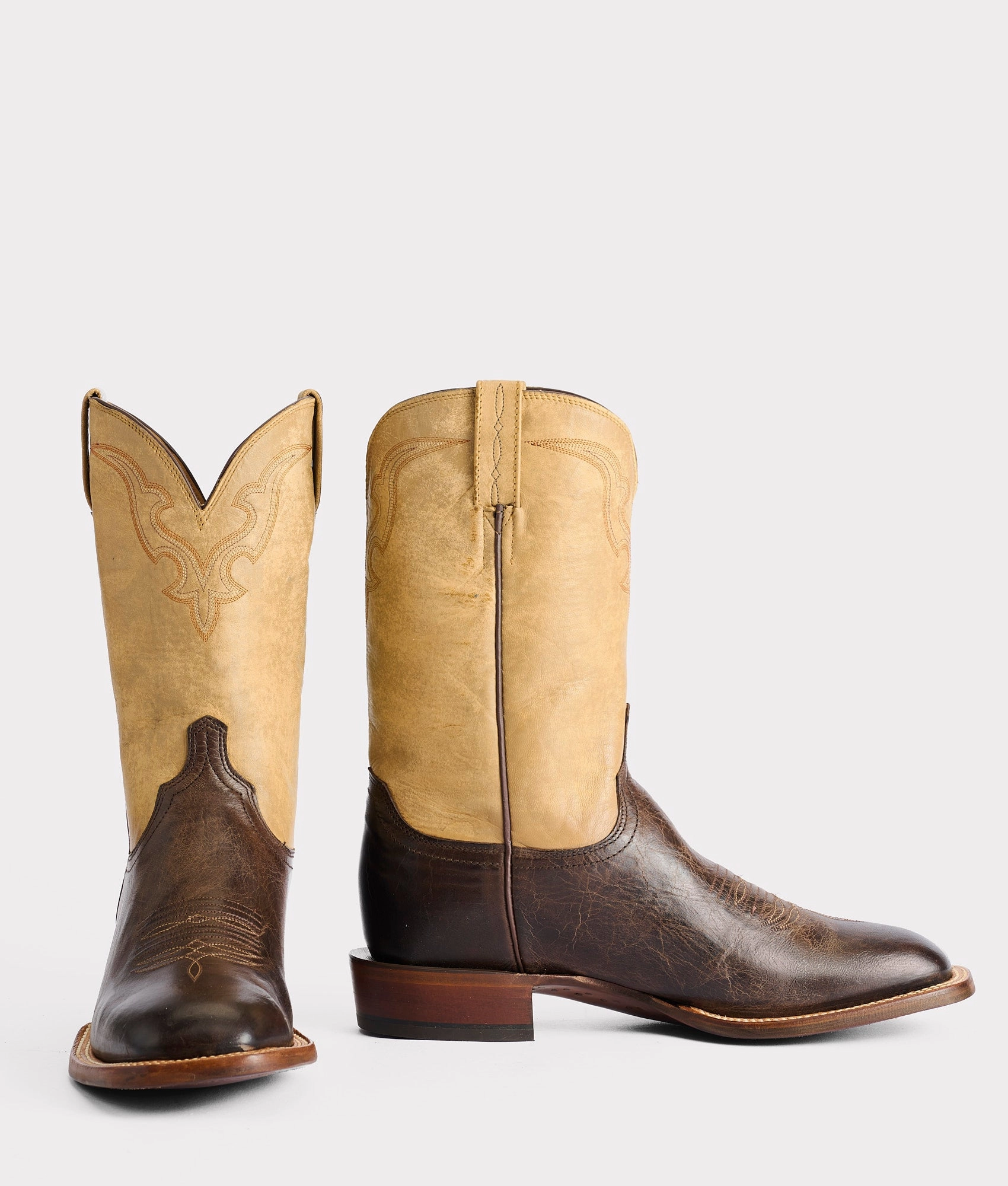 Stable Support Adventure Journey High   Quality Leather Martin :: Chocolate