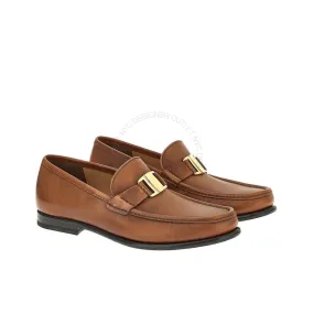 Ferragamo Noel Loafer Ankle Strap Dusk Light