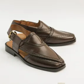 Sikander - Coffee Brown Classic Comfort Office Ready