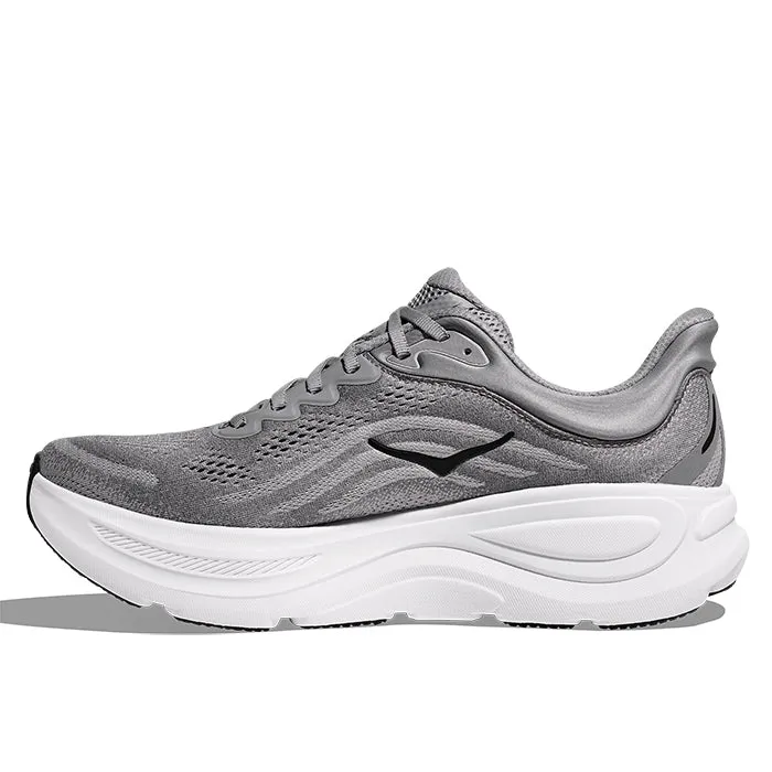 Versatile Trend City Step Mens Hoka Bondi 9 Extra Wide in Galactic Grey/Stellar Grey