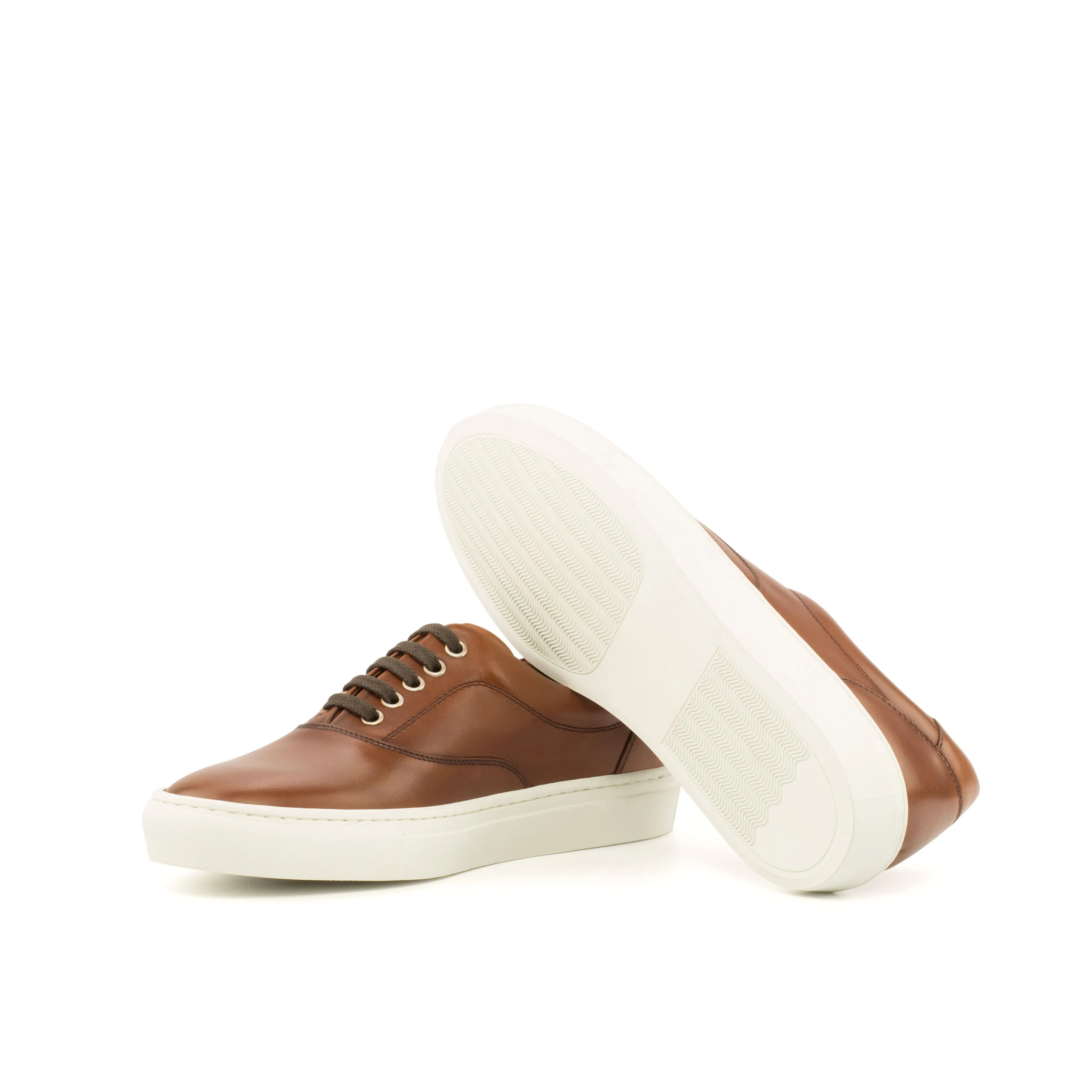 walker shoes Med Brown Calf Top-Sider Trainers
