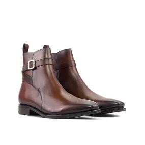 Medium Brown Jodhpur Boots Urban Fashion