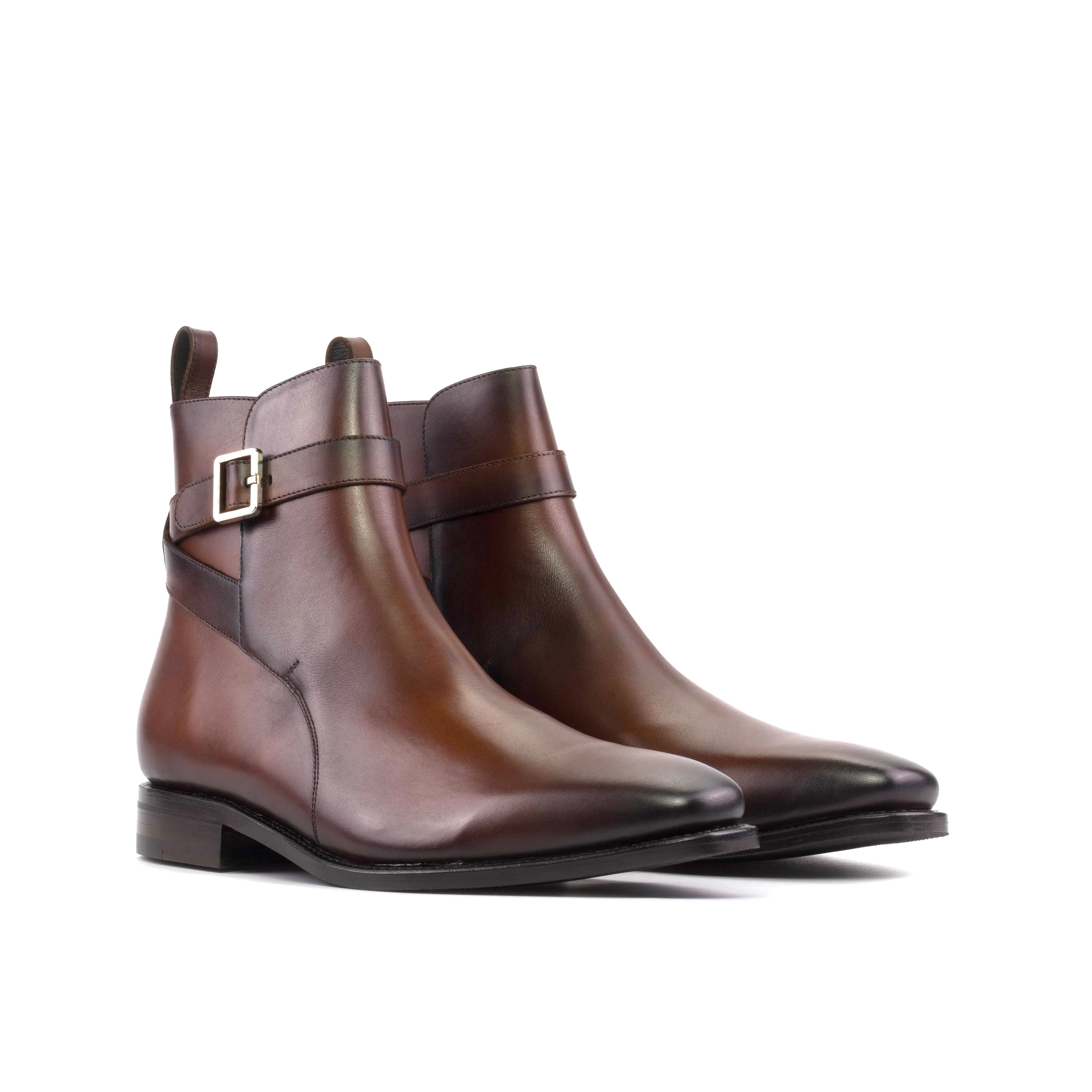 Elegant Executive Wear Medium Brown Jodhpur Boots