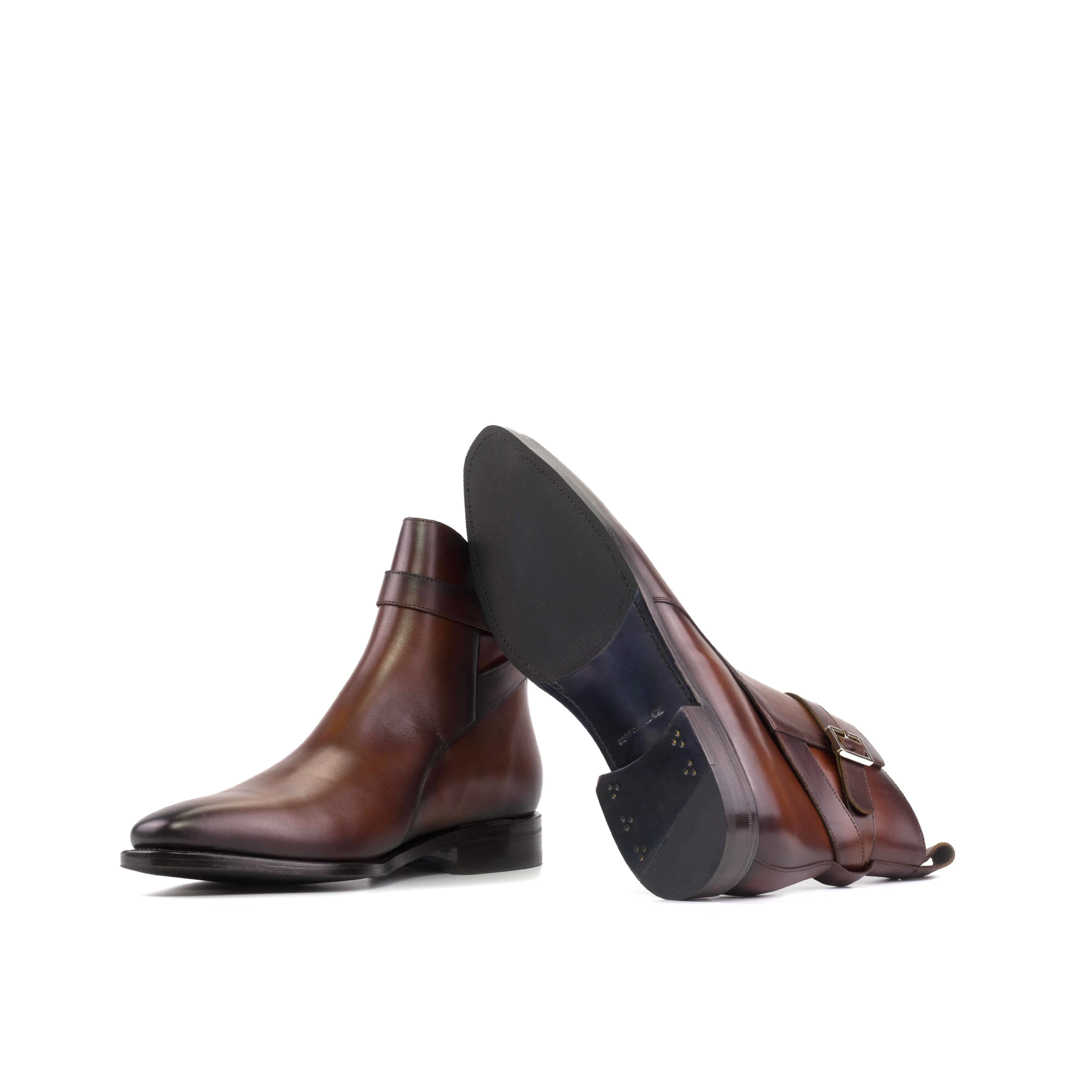 Opulent Mode Medium Brown Jodhpur Boots