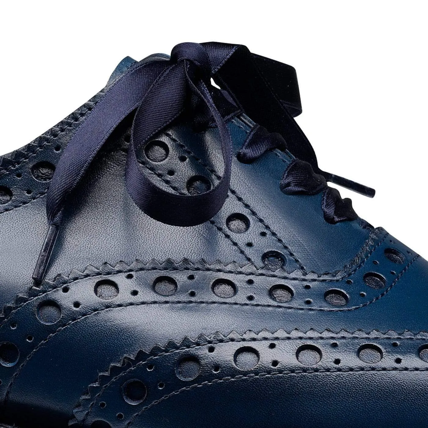 Anna Blue Burnished Calf Urban Routine