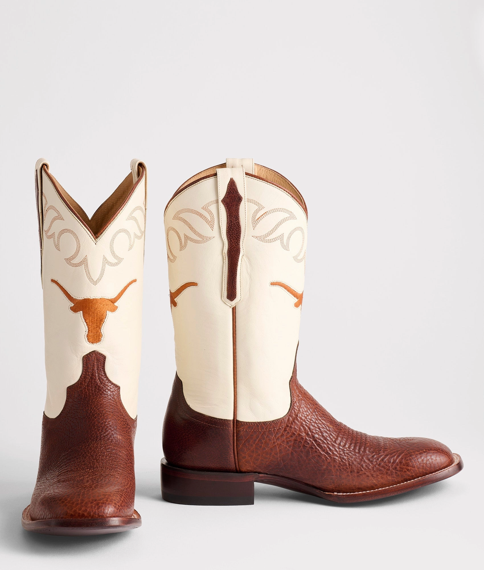 Men's 40 Acres Horseman :: Chocolate Lace   Up Closure Pastel Glow