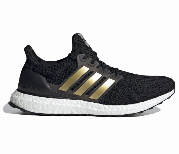 arch - shaped insoles Men's Adidas Ultraboost 4.0 DNA (Black/Gold)