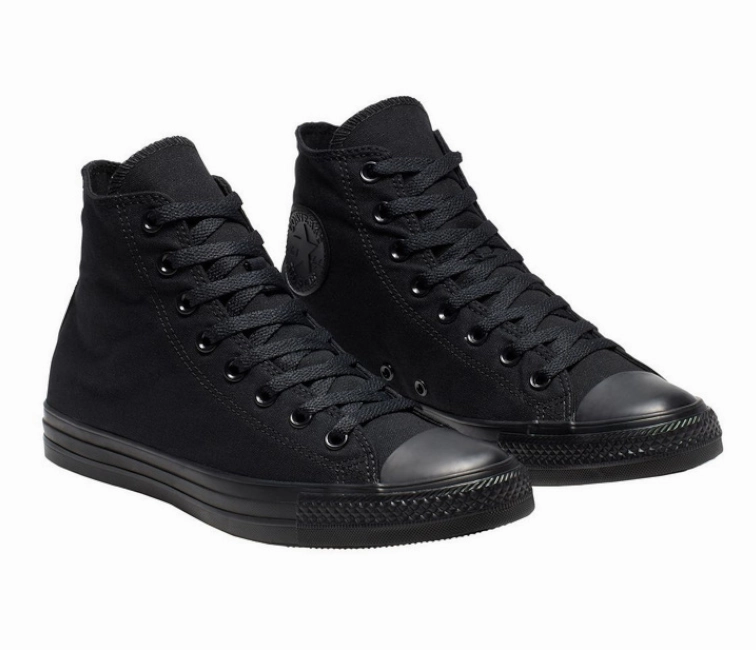 sunglasses Men's Converse Chuck Taylor High Tops (Triple Black)