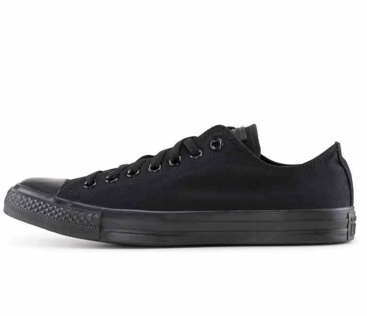 Men's Converse Chuck Taylor Low (Triple Black) competitive - runner fashion