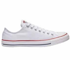 running with a reflector Tempo - run Men's Converse Chuck Taylor Low (White/Red/Blue)