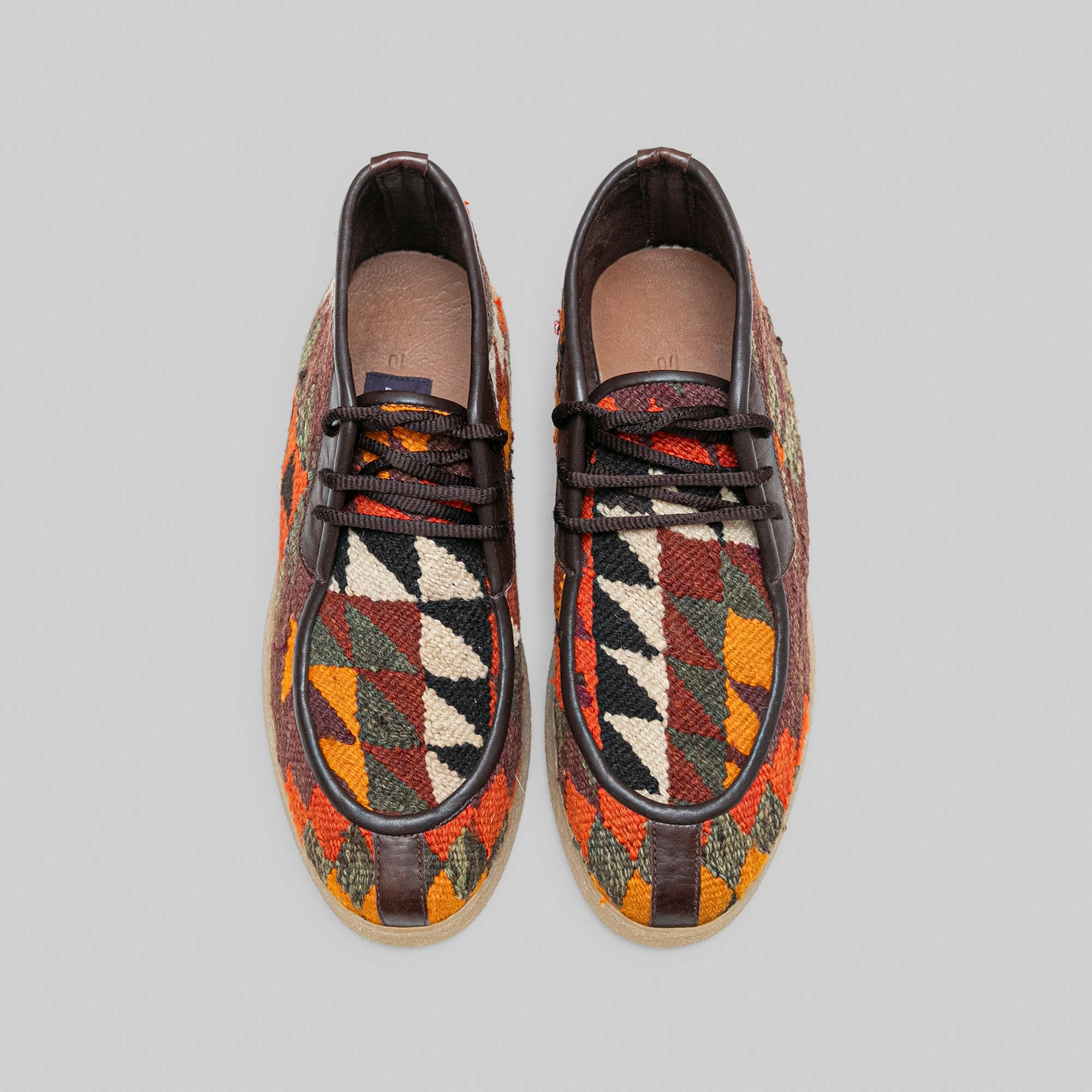 Effortless Look Men's Kilim Boot Size 10