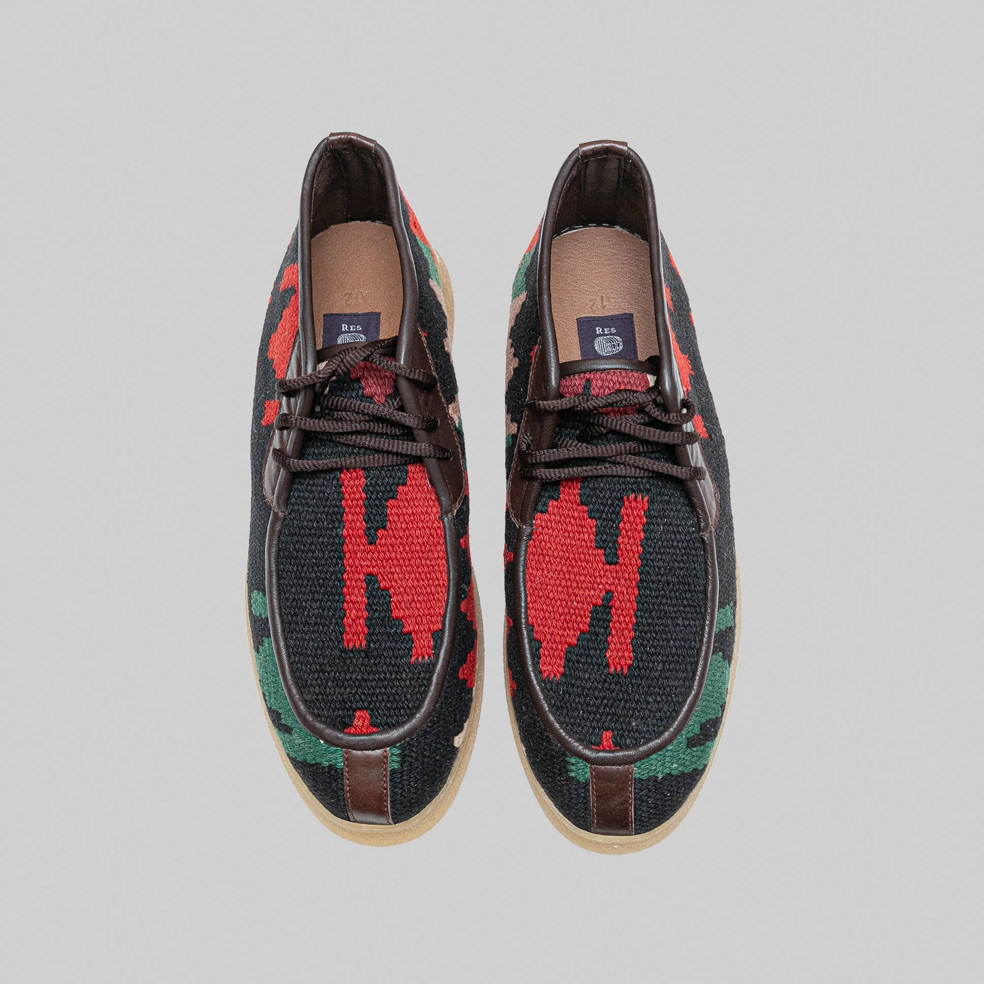 Men's Kilim Boot Size 12 reinforced sole