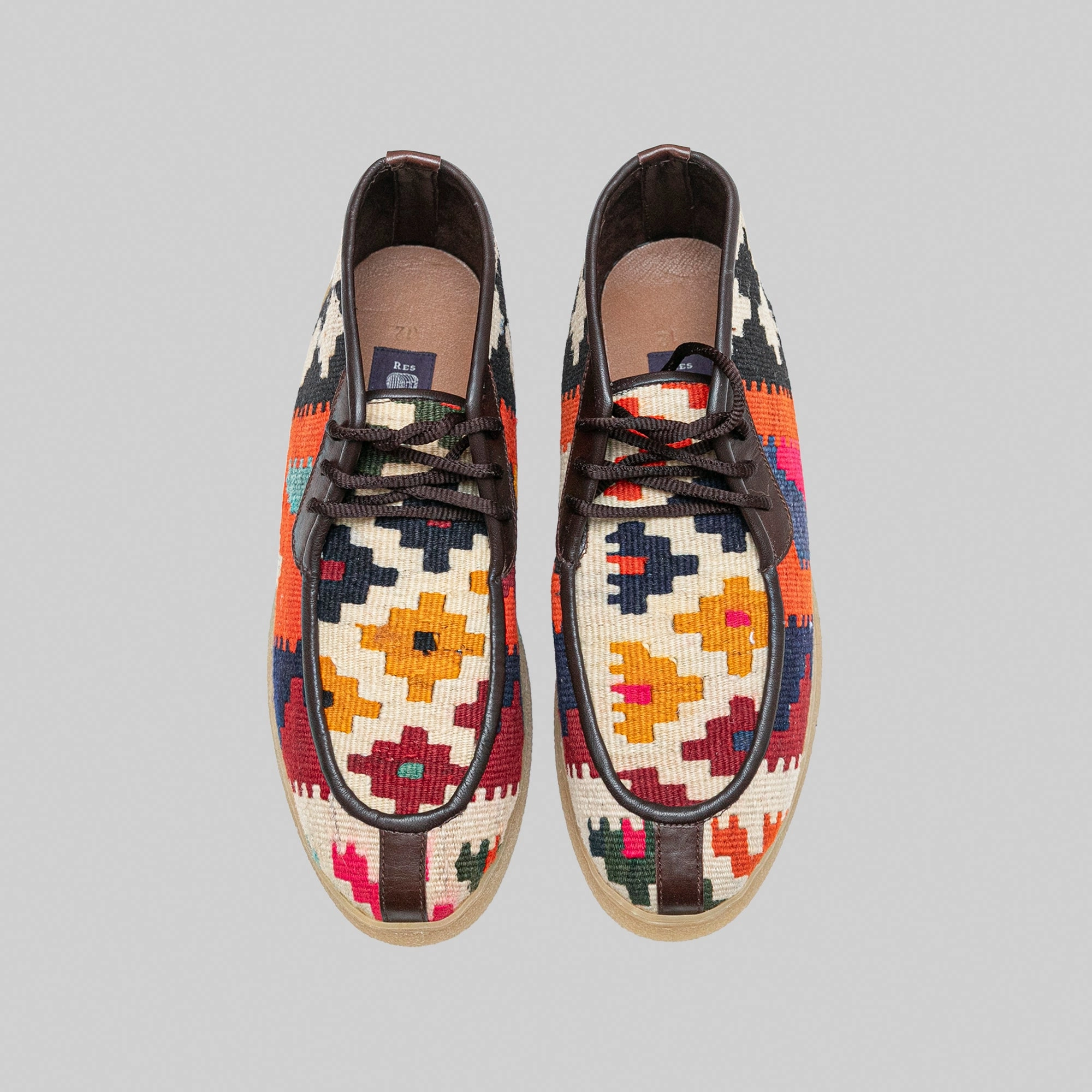 Men's Kilim Boot Size 12 Music Fan