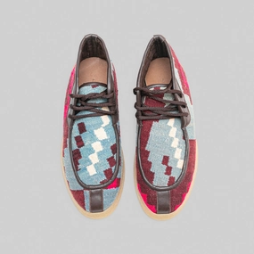 Men's Kilim Boot Size 7 Flexible structure No Laces