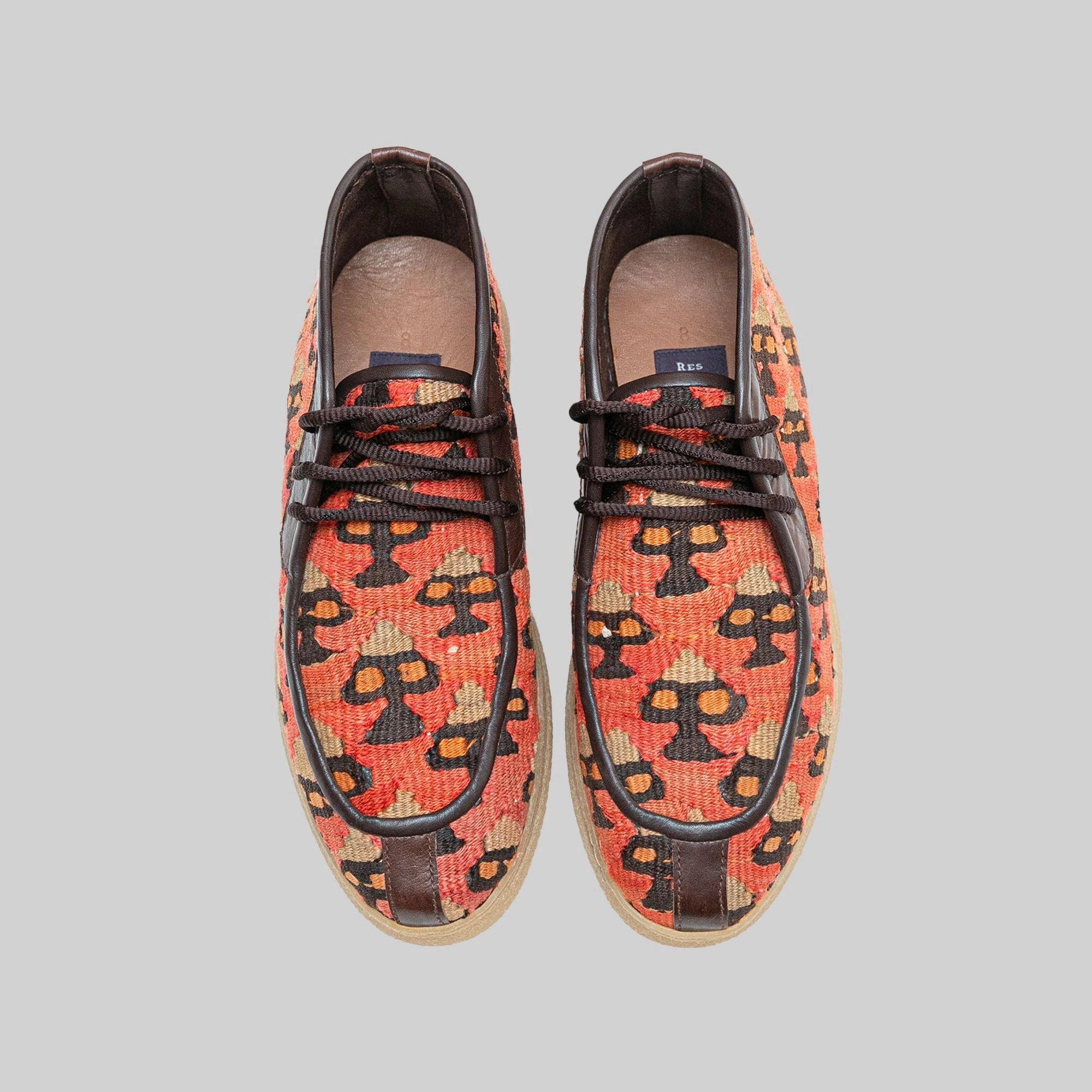 Men's Kilim Boot Size 8 Slip Resistant Night Travel