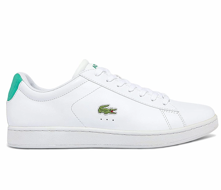 Quickness Men's Lacoste Carnaby Evo 0722 1 (White/Green)
