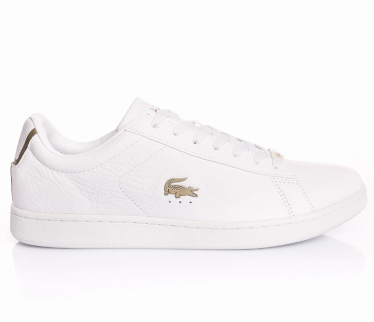 running shoes inserts Wind - resistant Men's Lacoste Carnaby Evo Leather 0721 3 SMA (White)