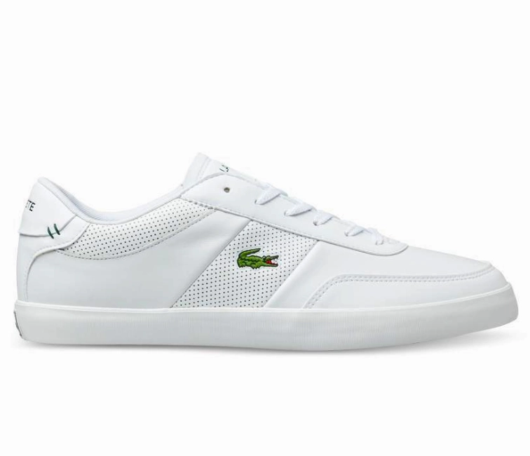 interval - training Men's Lacoste Court Master 0120 1 CMA (White)
