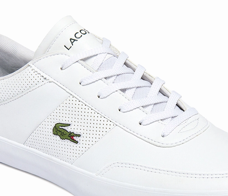 Men's Lacoste Court Master 0120 1 CMA (White) fashion