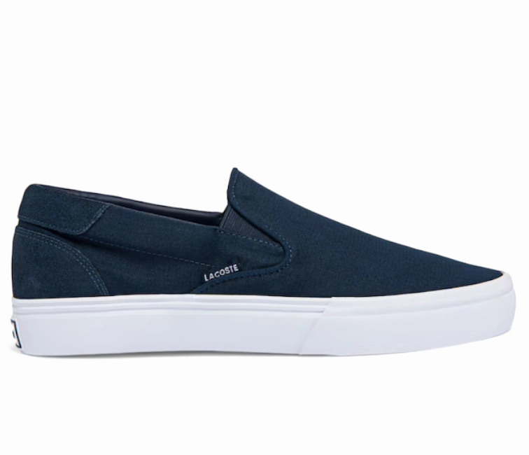 Men's Lacoste Jump Serve Slip (Navy) Anti Odor well - ventilated