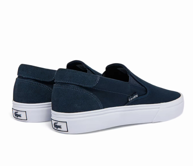 Cushioned Footwear Men's Lacoste Jump Serve Slip (Navy)