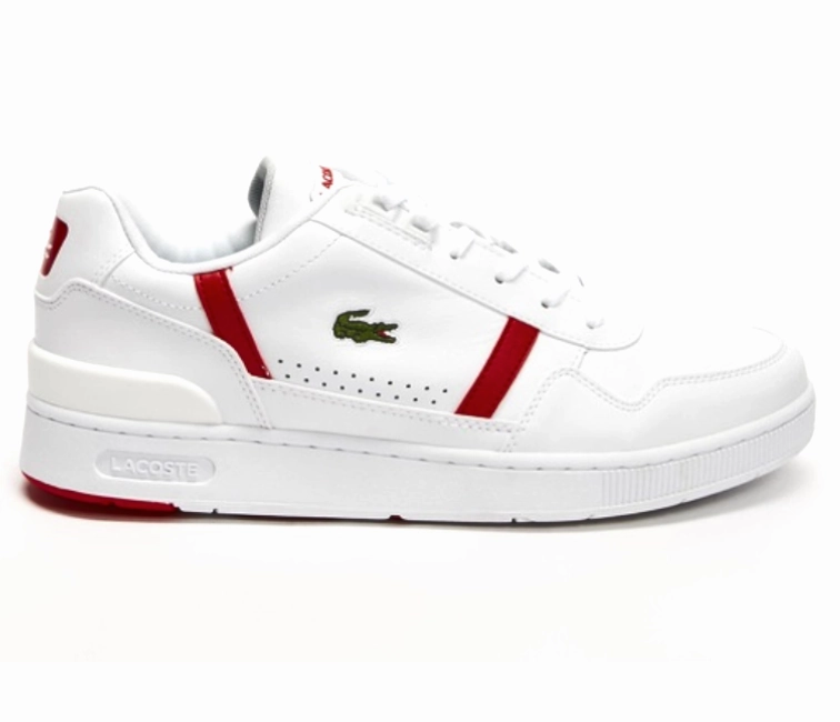 Men's Lacoste T-Clip 0722 1 SMA (White/Red) morning