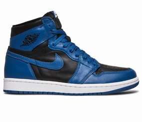 Men's Nike Air Jordan 1 High OG (Marina Blue) StreamlinedDesign Racing performance