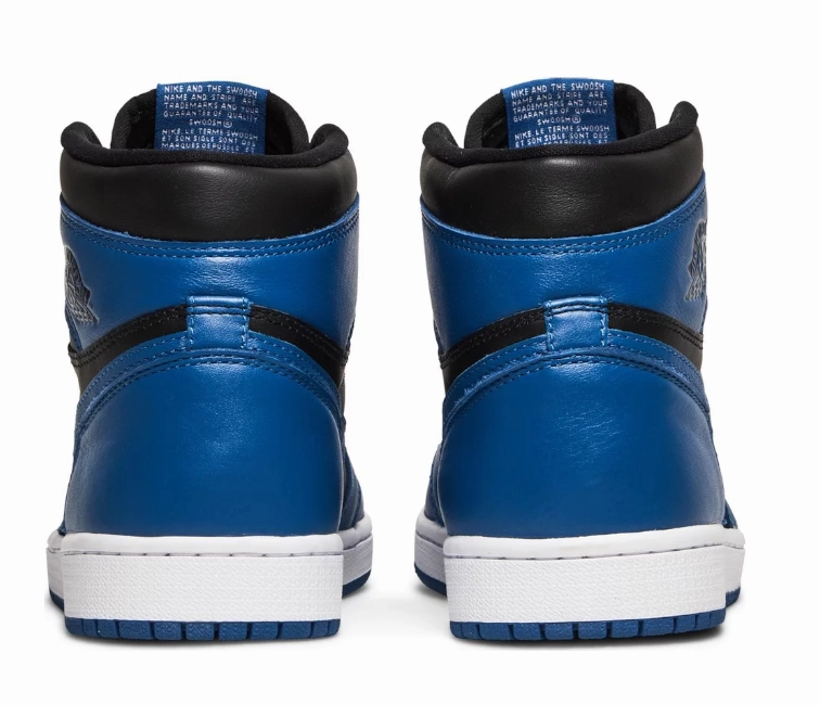 Men's Nike Air Jordan 1 High OG (Marina Blue) Sporty Style