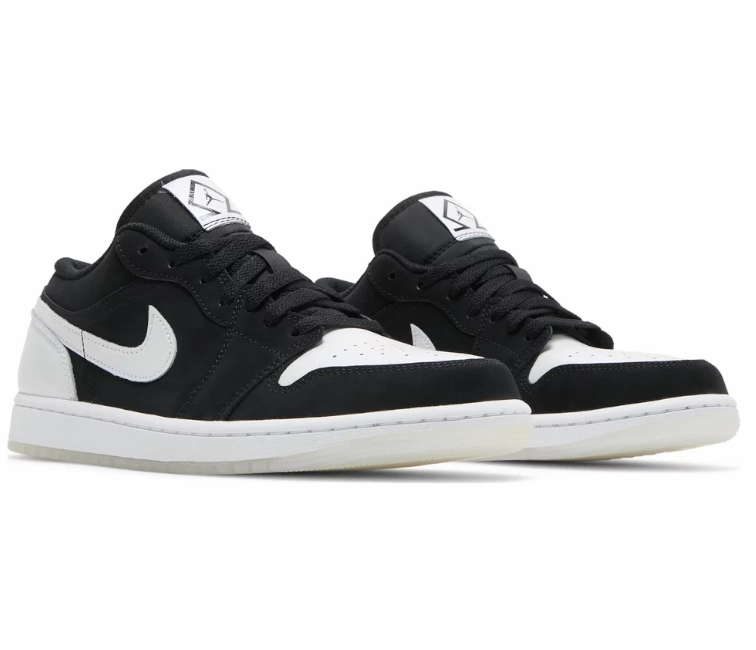 high - rebound shoes Men's Nike Air Jordan 1 Low SE (Diamond Short)