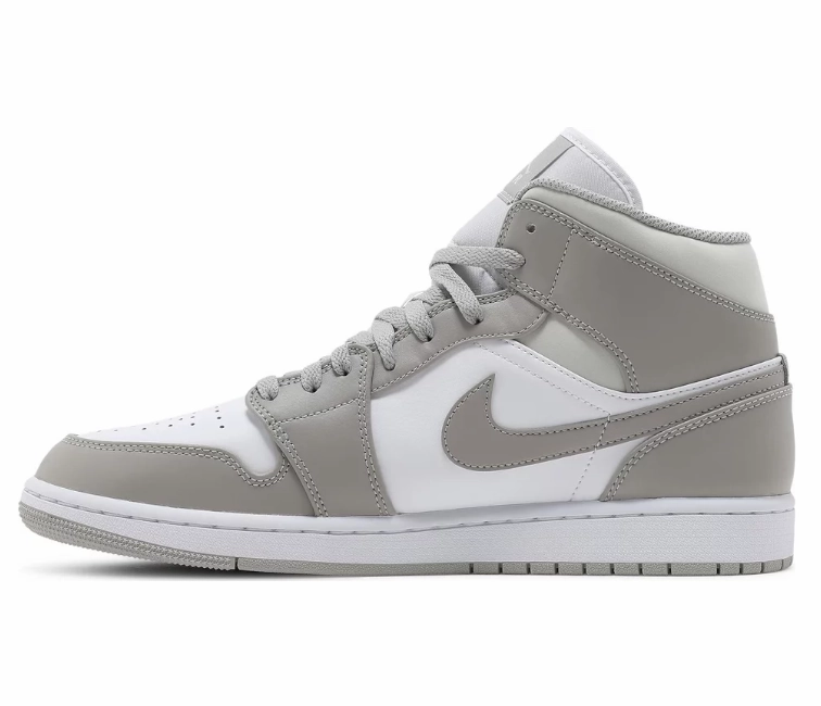 glass - fiber - reinforced shoes Men's Nike Air Jordan 1 Mid (Linen)
