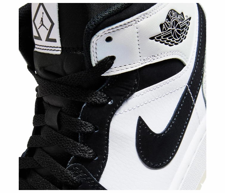 running in international races shoes short - distance use Men's Nike Air Jordan 1 Mid SE (Diamond)