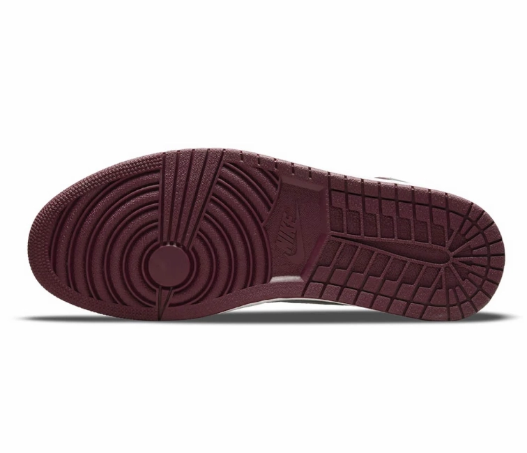 bootcamp running gear Speed Edge Men's Nike Air Jordan 1 Retro High OG (Bordeaux)