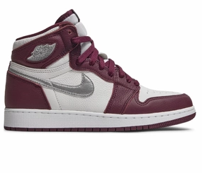 Modern Edge Shock Dissipation Men's Nike Air Jordan 1 Retro High OG (Bordeaux)