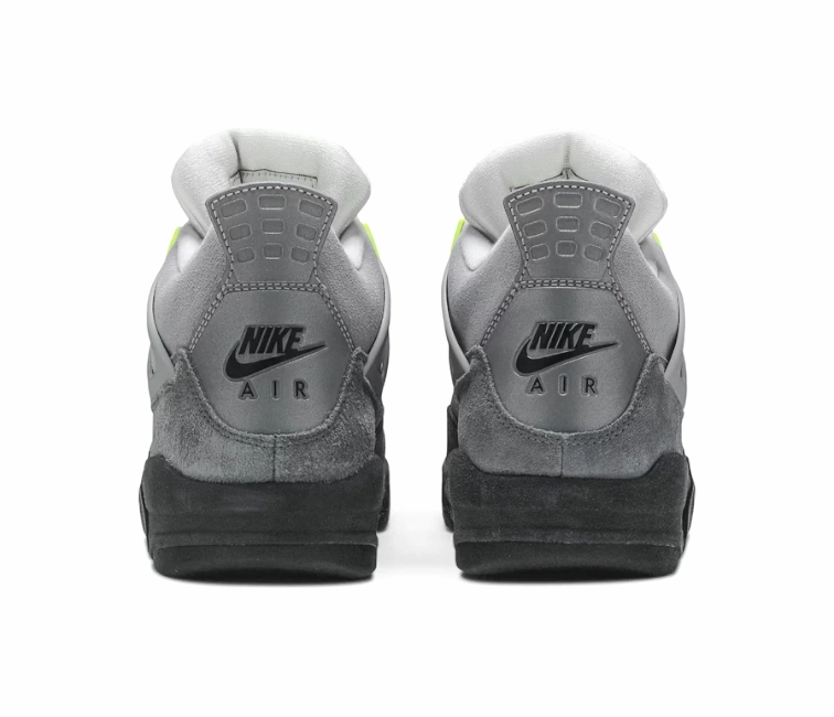 Men's Nike Air Jordan 4 Retro SE (Neon 95) Foot - care running armbands