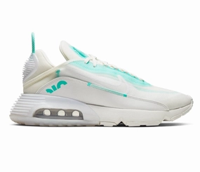 Countryside running logo - engraved shoes Men's Nike Air Max 2090 (Frost)