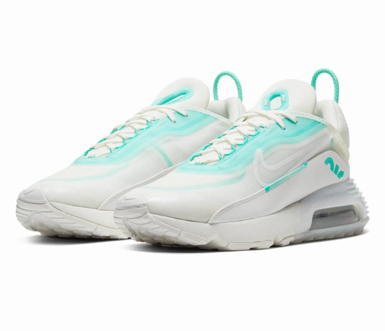 low - top shoes reinforced - toe running shoes Men's Nike Air Max 2090 (Frost)