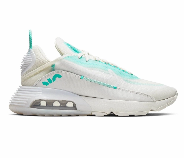 Countryside running logo - engraved shoes Men's Nike Air Max 2090 (Frost)