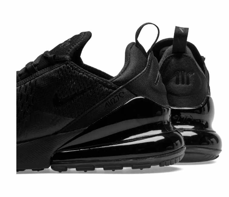trail running shoes Men's Nike Air Max 270 (Triple Black)