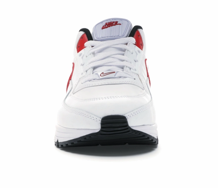 Men's Nike Air Max LTD 3 (White/University Red) Customizable