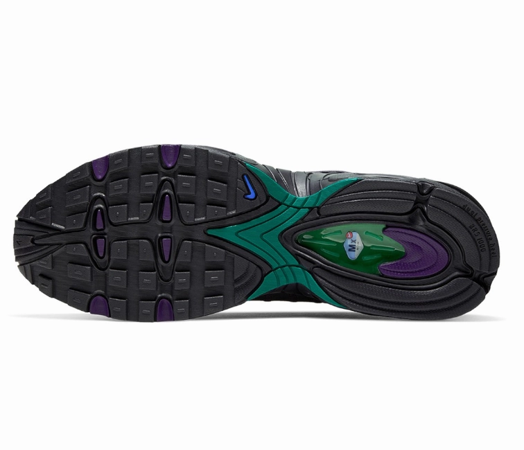 Men's Nike Air Max Tailwind IV SP (Black/Reflective) casual sneakers