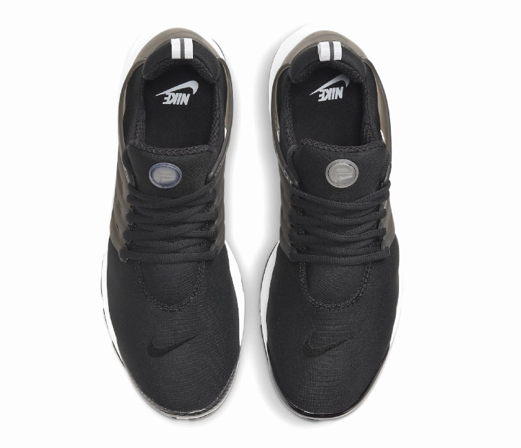 Men's Nike Air Presto (Black/White) grass - surface running shoes