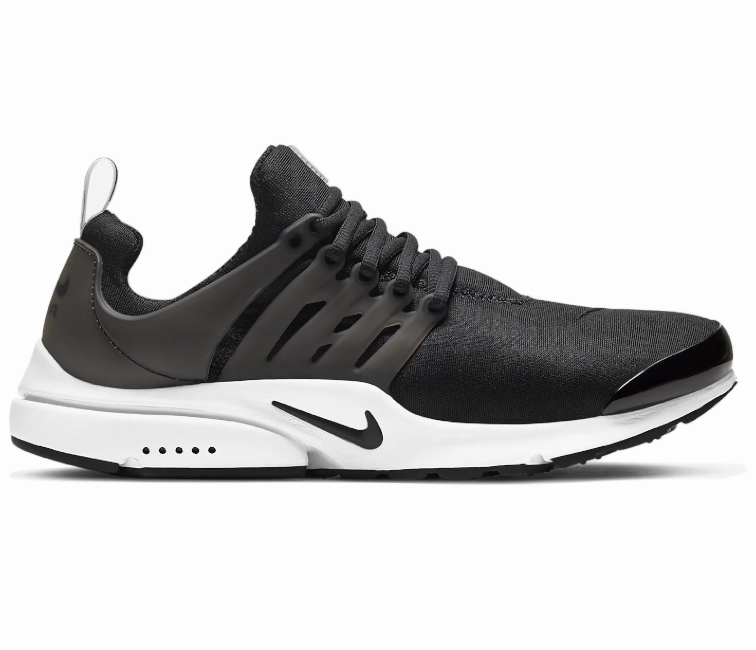anti - odor running gear Men's Nike Air Presto (Black/White)