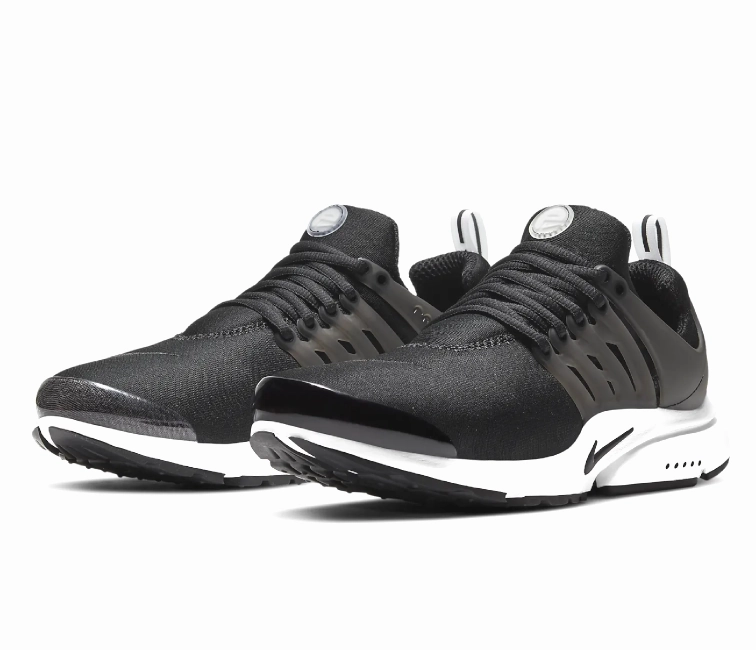 Long Distance Run Men's Nike Air Presto (Black/White)