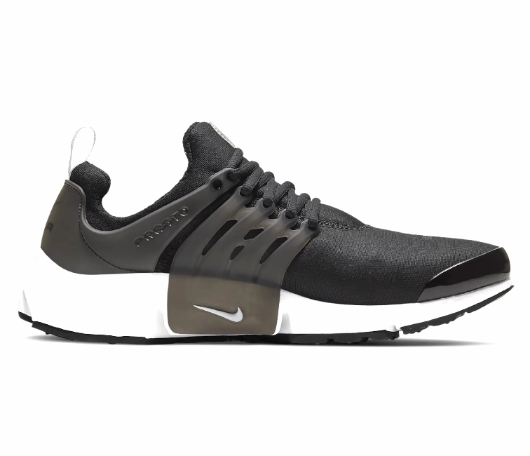 Men's Nike Air Presto (Black/White) anti - blister