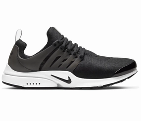 anti - odor running gear Men's Nike Air Presto (Black/White)