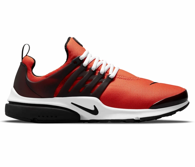 Men's Nike Air Presto (Orange/Black) endurance - focused shoes late evening running