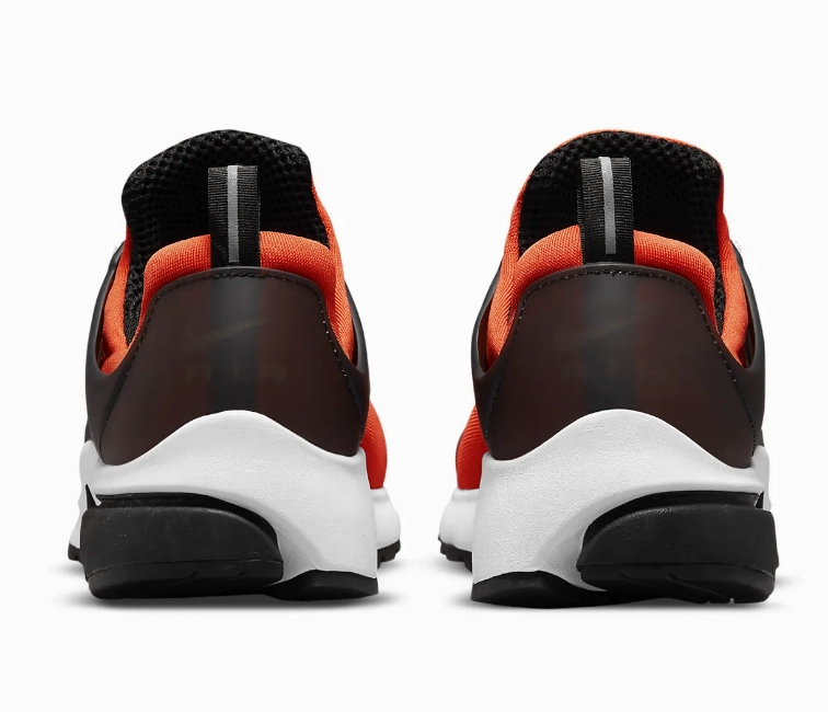Men's Nike Air Presto (Orange/Black) outdoor - only shoes